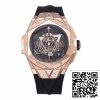 z5348958307349 67279692dea168e4e8043783e6d00020 Hublot Big Bang Sang Bleu 418.OX.1108.RX.MXM19 1:1 Mejor Edición BBF Factory Correa Negra