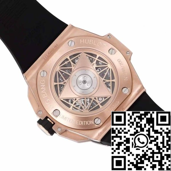 z5348959604532 624f2e9b9af7534ec144d1aa50f9edf6 Hublot Big Bang Sang Bleu 418.OX.1108.RX.MXM19 1:1 Best Edition BBF Factory Black Strap