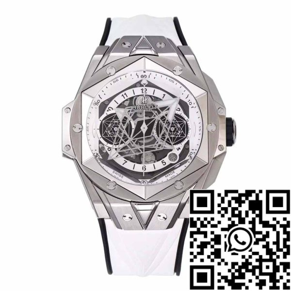 z5348960036199 dd554fb1c633d364b7d315c30677fa08 Hublot Big Bang Sang Bleu 418.NX.2001.RX.MXM20 1:1 Best Edition BBF Factory Vit rem