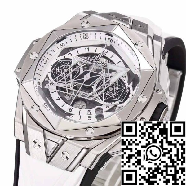 z5348960616490 15981ff74d95f769fe93eec95a10baf1 Hublot Big Bang Sang Bleu 418.NX.2001.RX.MXM20 1:1 Best Edition BBF Factory Vit rem