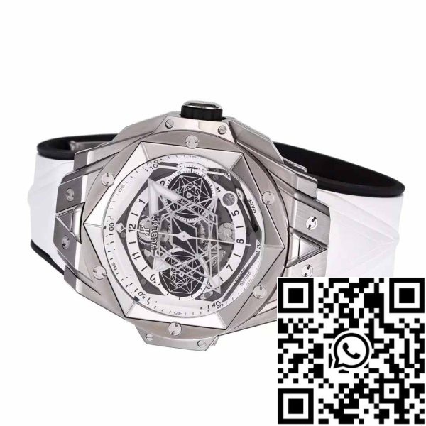 z5348961038168 81a7b0c893056fb0af314995428a5d82 Hublot Big Bang Sang Bleu 418.NX.2001.RX.MXM20 1:1 Best Edition BBF Factory Vit rem