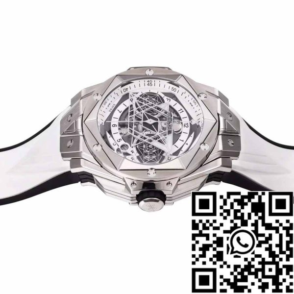 z5348961220436 77fb980f0233a7a40033f99906b28167 Hublot Big Bang Sang Bleu 418.NX.2001.RX.MXM20 1:1 Best Edition BBF Factory Vit rem