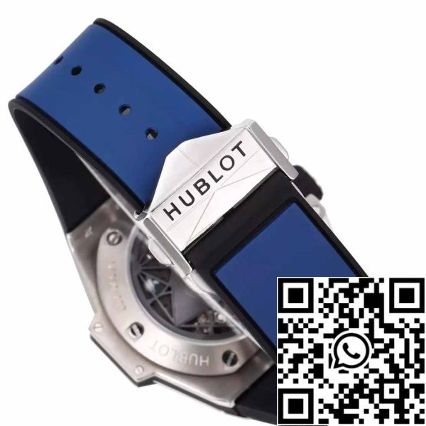 z5348963799554 aa0c13cd5abd6e34994d893293c9832e Hublot Big Bang Sang Bleu 418.NX.5107.RX.MXM20 1:1 Best Edition BBF Factory Blue Strap