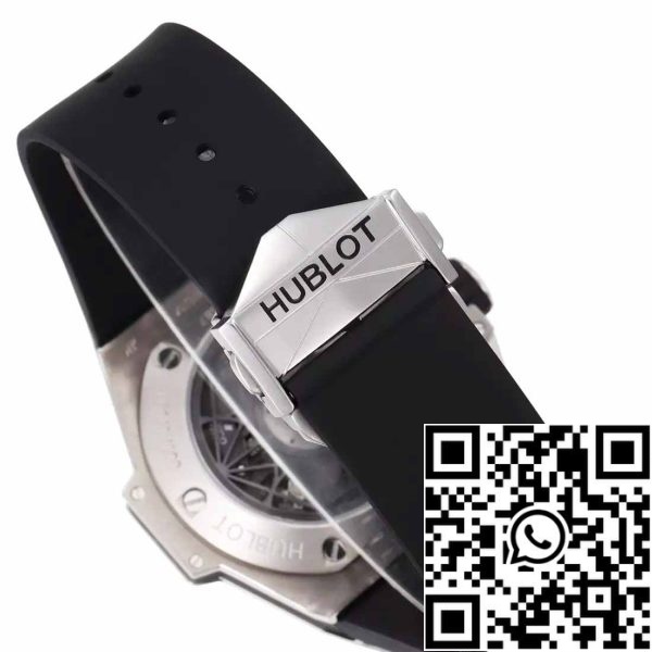 z5348965835414 92c776fc36a0d038c8179d5480087d1f Hublot Big Bang Sang Bleu 418.NX.1107.RX.MXM19 1:1 Най-добро издание BBF Фабрика Черна каишка