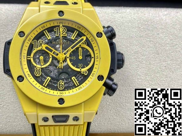 z5349261287594 9d7a8d202c19b31551e31b4a181c3c24 Hublot Big Bang Unico 441.CY.471Y.RX 1:1 Best Edition BBF Factory Yellow Ceramic