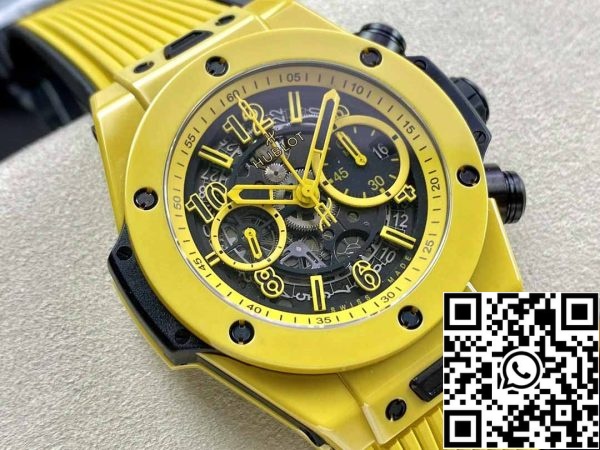 z5349261468796 da209ac5c5fdf8189e8e565e4ca22a41 Hublot Big Bang Unico 441.CY.471Y.RX 1:1 Mejor Edición BBF Fábrica Cerámica Amarilla