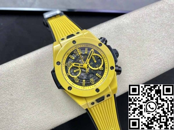 z5349261829453 700267b3623e658790e8133adb9e3040 Hublot Big Bang Unico 441.CY.471Y.RX 1:1 Best Edition BBF Factory Κίτρινο Κεραμικό