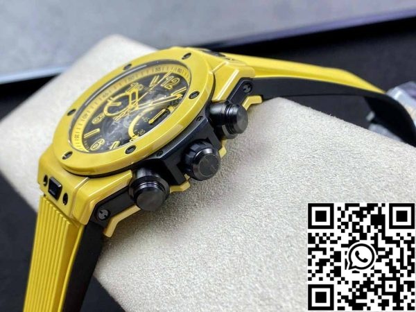 z5349262256171 e628852f72c7c68bb8241b66156391d7 Hublot Big Bang Unico 441.CY.471Y.RX 1:1 Best Edition BBF Factory Yellow Ceramic