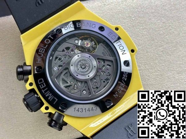 z5349262468991 65607e4cceb0bf260cfb0ec2de894b2d Hublot Big Bang Unico 441.CY.471Y.RX 1:1 Най-добро издание BBF Фабрика жълта керамика