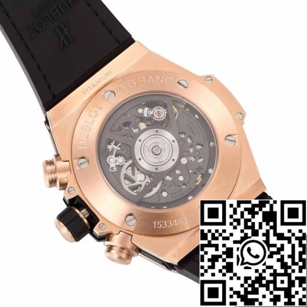 z5349270517988 c881666487877935bb5bbc8e474c2029 Hublot Big Bang King Gold Rainbow 411.OX.9910.LR.0999 1:1 Best Edition BBF Factory