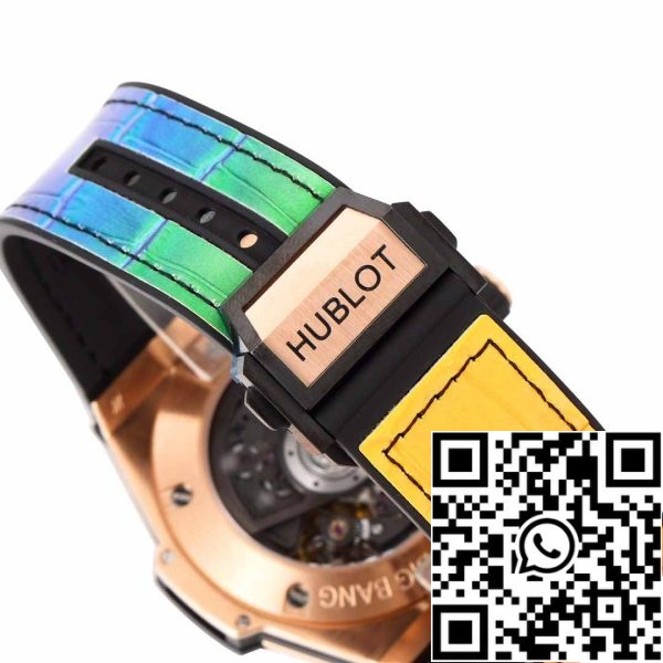 z5349270695007 2225d6e317e0b1eaa7ca53d49e86e1ce Hublot Big Bang King Gold Rainbow 411.OX.9910.LR.0999 1:1 Най-добро издание BBF Factory