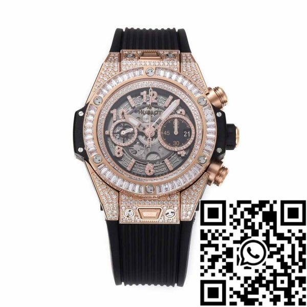 z5349273080718 88defb7aa2f3a8933498a862dbb4b488 Hublot Big Bang Unico King Gold 421.OX.1180.RX.0904 1:1 Best Edition BBF Factory