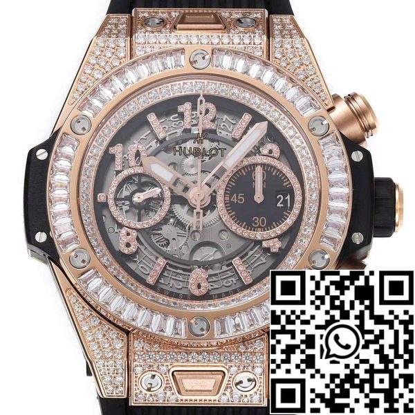 z5349273256471 ae99cd6cc1a32a528bb0a0483f95075c Hublot Big Bang Unico King Gold 421.OX.1180.RX.0904 1:1 Best Edition BBF Fabriek