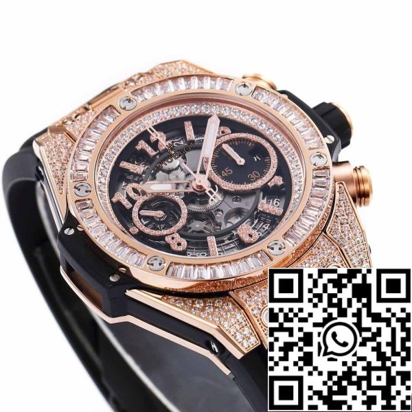 z5349273635793 1a8735f4a66c91861ed6902a086186a7 Hublot Big Bang Unico King Gold 421.OX.1180.RX.0904 1:1 Best Edition BBF Factory