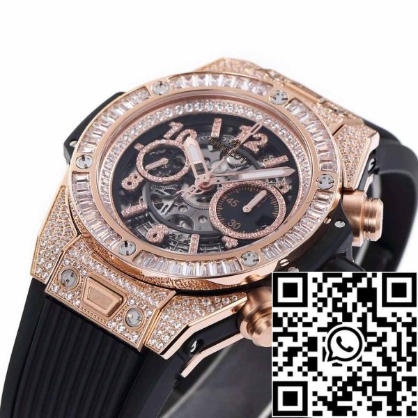 z5349273804733 04596cbeb906cc266c1e9879f06179a5 Hublot Big Bang Unico King Gold 421.OX.1180.RX.0904 1:1 Best Edition BBF Factory