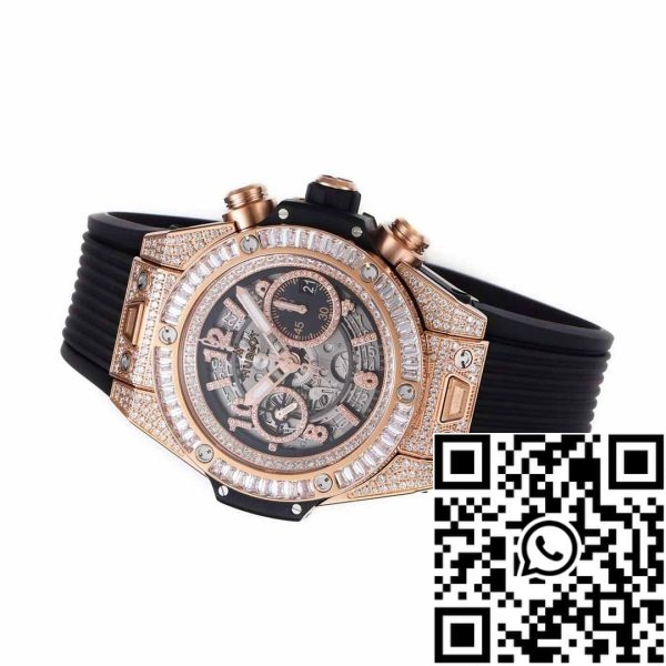 z5349274046410 d520675ddcc3dbac5b05d109de576fab Hublot Big Bang Unico King Gold 421.OX.1180.RX.0904 1:1 Best Edition BBF Gyár