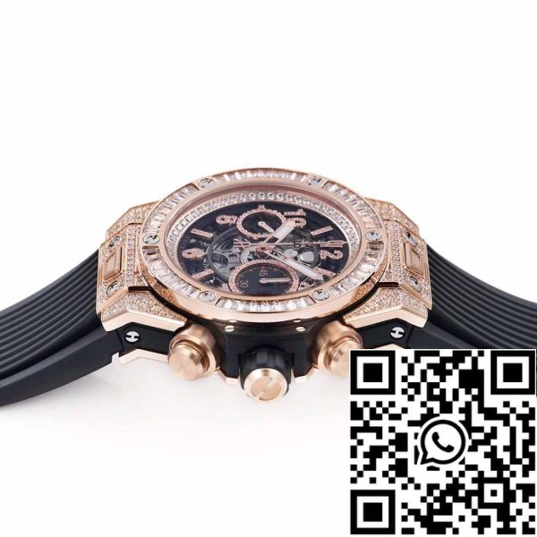 z5349274229948 1c254677743e9d42ffea744e20c6b65f Hublot Big Bang Unico King Gold 421.OX.1180.RX.0904 1:1 Best Edition BBF Factory