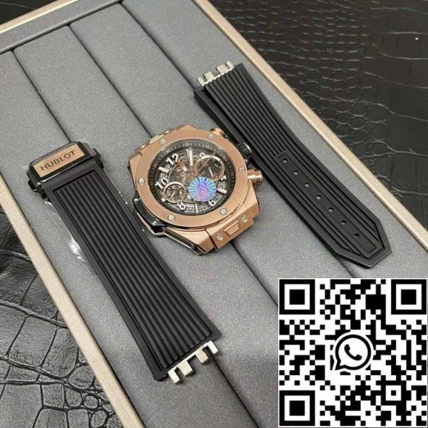 z5349567826210 53a9aec19230ef81b64e11031bc4b9a4 Hublot Big Bang Unico King Gold 421.OX.1170.RX 1: 1 Най-доброто издание BBF Factory Grey Dial