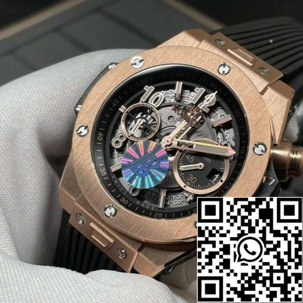 z5349568535521 c793b47778d78f4b308142b87450b08d Hublot Big Bang Unico King Gold 421.OX.1170.RX 1: 1 Най-доброто издание BBF Factory Grey Dial