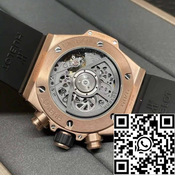 z5349569058526 5361477419e8f8f3305d599250860ef9 Hublot Big Bang Unico King Gold 421.OX.1170.RX 1:1 Best Edition BBF Factory szürke számlapja