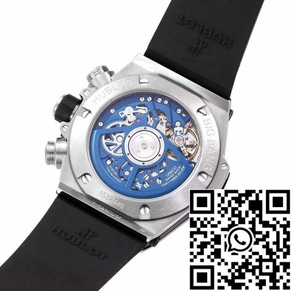 z5349572392318 5b9e0af83bea03964d1842e210e00fd0 80de09ff 3958 4b3e ad78 002b261256d6 Hublot Big Bang Unico Ceramic 441.HX.1171.RX 1:1 Best Edition BBF Factory White Ceramic