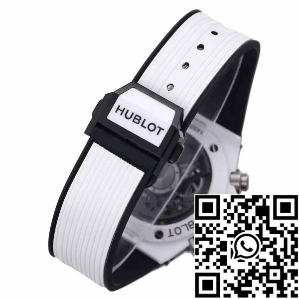 z5349670822357 b6b63ec20be9e009871102eb8b598e60 Hublot Big Bang Unico Ceramic 441.HX.1171.RX 1:1 Best Edition BBF Factory White Ceramic