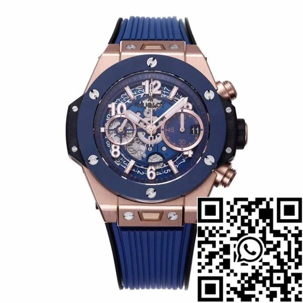 z5349673650291 3bf45de398dfaea142f0e2fb08414328 Hublot Big Bang Unico Titanio 441.OL.5181.RX 1:1 Mejor Edición BBF Factory