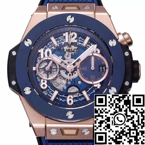 z5349673883964 fe261e3db1c1da3892d19b306500bcb8 Hublot Big Bang Unico Titanio 441.OL.5181.RX 1:1 Mejor Edición BBF Factory