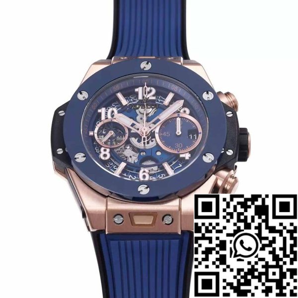 z5349674085682 af8a40c3aba4ef06df5bd83a654390b2 Hublot Big Bang Unico Titanio 441.OL.5181.RX 1:1 Mejor Edición BBF Factory