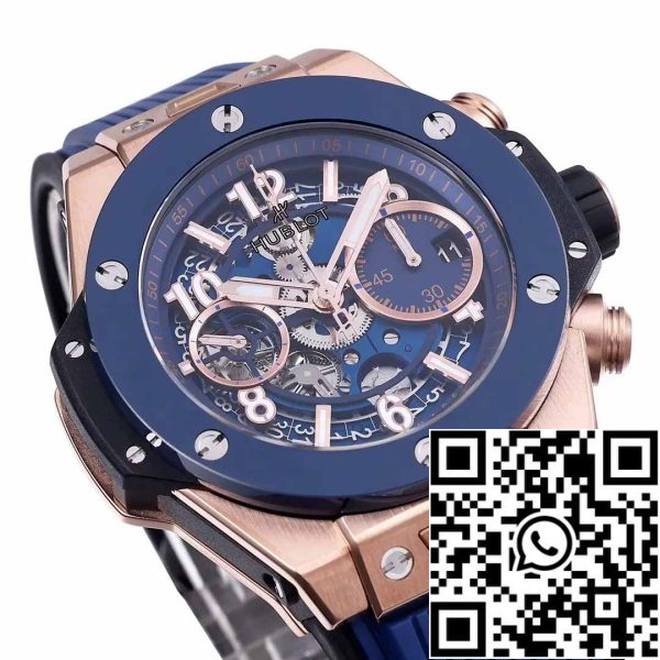 z5349674440143 2cccdb088f42ea5a7be9c9efe978a7b1 Hublot Big Bang Unico Titanio 441.OL.5181.RX 1:1 Mejor Edición BBF Factory