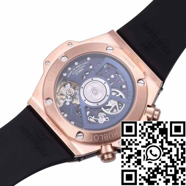 z5349675084374 d89b6dac45a337e03d402b4f76371b87 Hublot Big Bang Unico Titanium 441.OL.5181.RX 1:1 Best Edition BBF Gyár