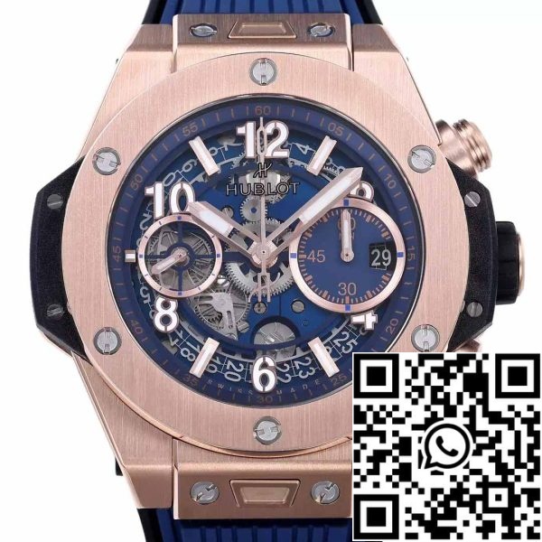 z5349675601923 dcbb7ee24f7571c046250da22dd8c170 Hublot Big Bang Unico Titanium 441.OX.5181.RX 1:1 Best Edition BBF Factory