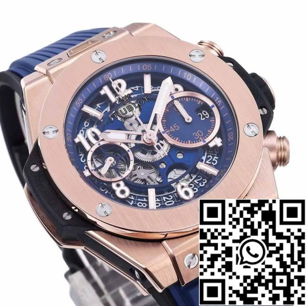 z5349675865297 dc10de06cbe52592beed9f5bbd824e5c Hublot Big Bang Unico Titanium 441.OX.5181.RX 1:1 Best Edition BBF Fabriek