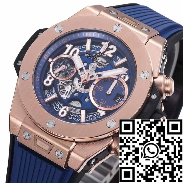 z5349675992241 c4d56e43c26dd0f89065c770e35d9587 Hublot Big Bang Unico Titanium 441.OX.5181.RX 1:1 Най-добро издание BBF Factory