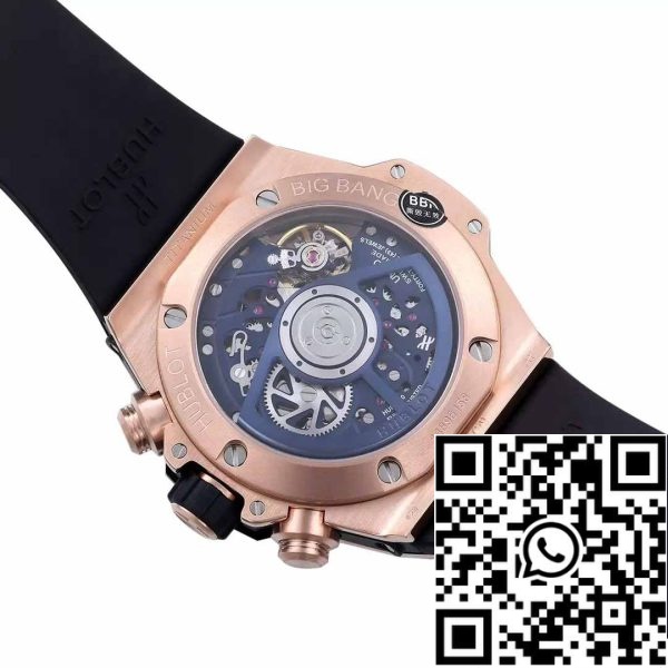 z5349676573232 d7d77088b17df840f3d269f753d7c7d6 Hublot Big Bang Unico Titanium 441.OX.5181.RX 1:1 Най-добро издание BBF Фабрика