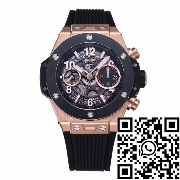 z5349676899627 8c9b729a2d5b6e9f34f0313ac4f2e766 Hublot Big Bang Unico Titanium 441.OM.1181.RX 1:1 Beste Editie BBF Fabriek