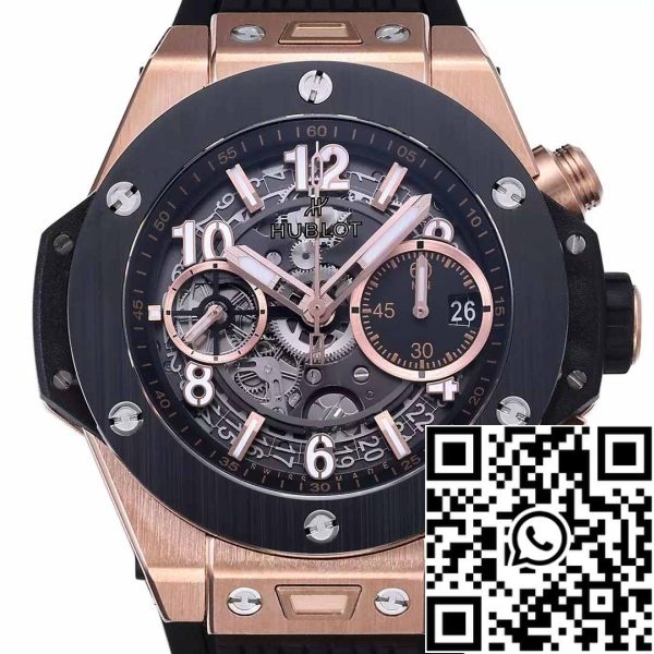 z5349677015831 8f7910e668ed028ed371a4bc7ddf6051 Hublot Big Bang Unico Titanio 441.OM.1181.RX 1:1 Mejor Edición BBF Factory