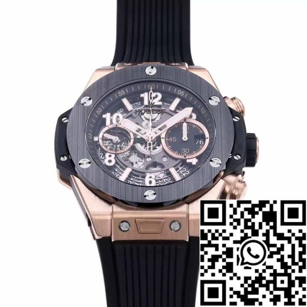 z5349677144653 c39d8cd8506f8a661f8aee819b222110 Hublot Big Bang Unico Titanio 441.OM.1181.RX 1:1 Best Edition BBF Factory