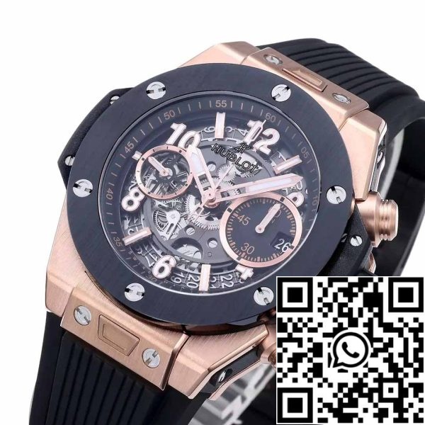 z5349677279872 70d7c806751de1c4b0ca7269e84047b0 Hublot Big Bang Unico Titanium 441.OM.1181.RX 1:1 Най-добро издание BBF Factory