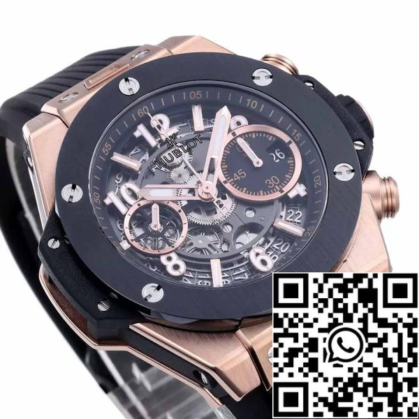 z5349677424059 cf2b70e7030a6899a3b9de539c0f6595 Hublot Big Bang Unico Titanium 441.OM.1181.RX 1:1 Най-добро издание BBF Factory