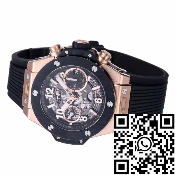 z534967756635351 fdb45d6227b2a56b90cc4f656bb8eeb9 Hublot Big Bang Unico Titanium 441.OM.1181.RX 1:1 Best Edition BBF Factory