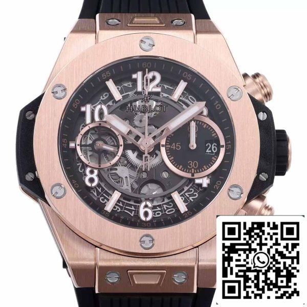 z5349678369668 b25a28d65627fdd524b41d2af6d0c66a Hublot Big Bang Unico Titanio 441.OX.1181.RX 1:1 Best Edition BBF Factory