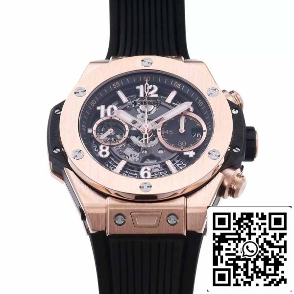 z5349678486500 9659f8b551b6b6fef305248ba694908a Hublot Big Bang Unico Titanio 441.OX.1181.RX 1:1 Mejor Edición BBF Factory