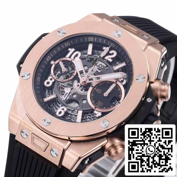 z5349678755333 e84461eb5de50b092a69ca9f43ba50c3 Hublot Big Bang Unico Titanio 441.OX.1181.RX 1:1 Best Edition BBF Factory