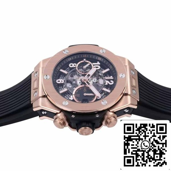 z5349679018155 56ae5b3e7f8c1ae10f6ce8034ea5990a Hublot Big Bang Unico Titanio 441.OX.1181.RX 1:1 Best Edition BBF Factory