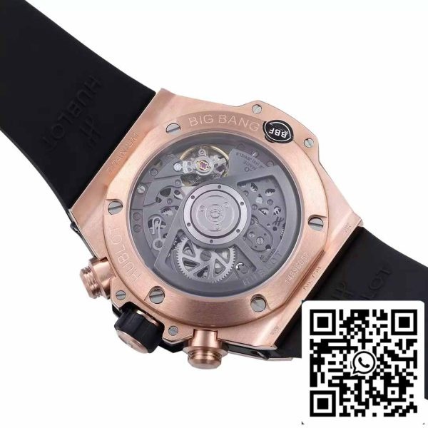 z5349679145181 286e62f47c75ca679dd304a10d7719c4 Hublot Big Bang Unico Titanio 441.OX.1181.RX 1:1 Mejor Edición BBF Factory