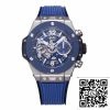 z5349679464347 16c6aa21c538d78ba3ab5353cd8bbfaf Hublot Big Bang Unico Titanium 441.NL.5171.RX 1:1 Best Edition BBF Factory Blue Strap Ceramic Lünette