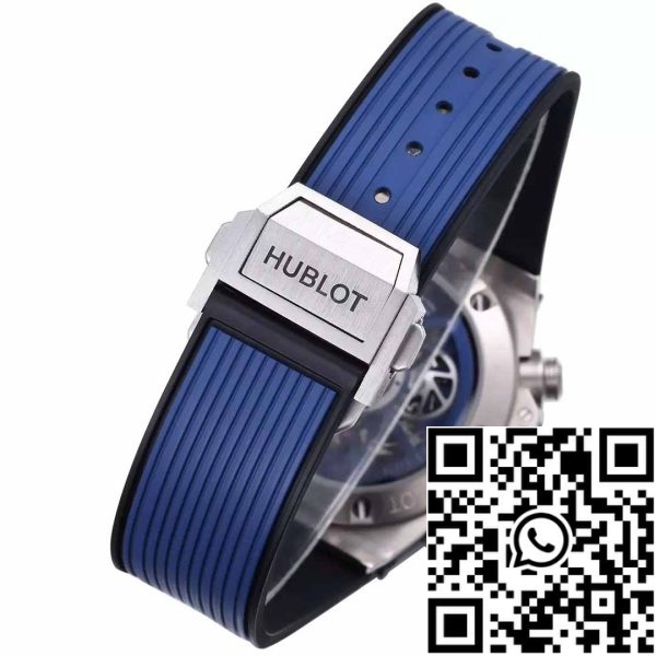 z5349680724849 48c1c6191809b006413bc129241efb91 Hublot Big Bang Unico Titanium 441.NL.5171.RX 1:1 Best Edition BBF Factory Bracelete azul Luneta em cerâmica