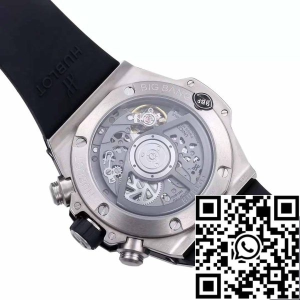 z5349683161832 4191c5d6fe425a307cc54660ed8c9628 Hublot Big Bang Unico Titanium 441.NX.1171.RX 1:1 Best Edition BBF Factory Fekete szíj