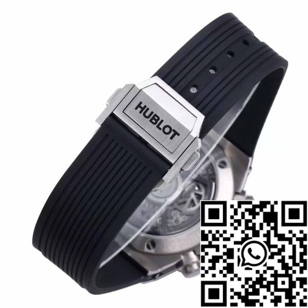 z5349683300623 1d578468248bd8a625d1efd8dc7ace45 Hublot Big Bang Unico Titanium 441.NX.1171.RX 1:1 Best Edition BBF Factory Black Strap